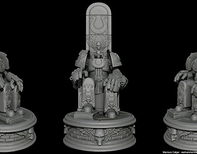 Warhammer 40k Fanart - 3D Print