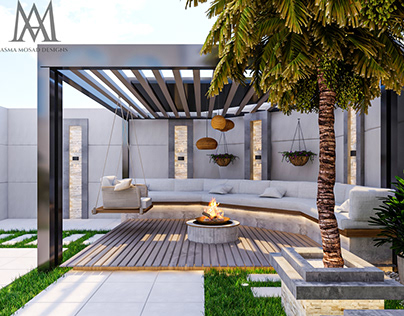 ‹‹ Modern Villa garden ››