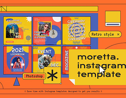Moretta Instagram Post & Template