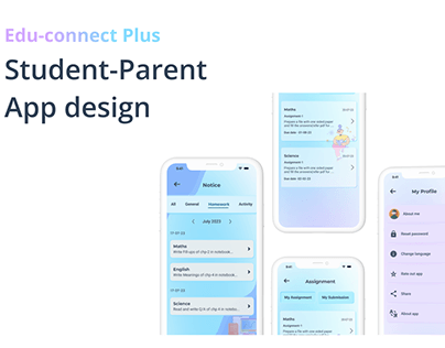 Edu-connect Plus (Student Parent App)