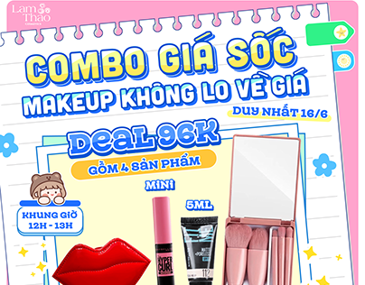 (Lam Thảo Cosmetics) Deal độc quyền 16.06.23