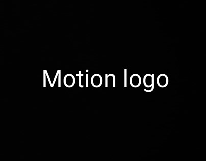 Motion Logo 2D