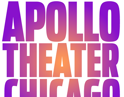 Apollo Theater Chicago - Branding