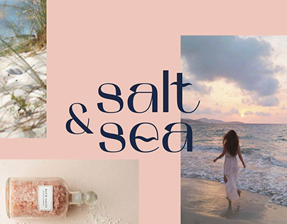 Salt&Sea Beauty Branding