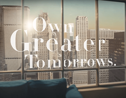 Globe Business "Own Greater Tomorrows"