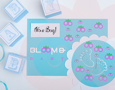 Bloom & Baby Logo