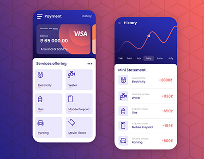 Utility Payment Mobile App