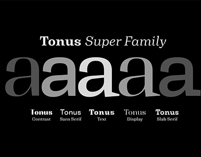 Tonus Super Family
