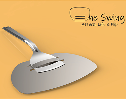 Simple Product Design: Omelette/ Uttapam Flipper