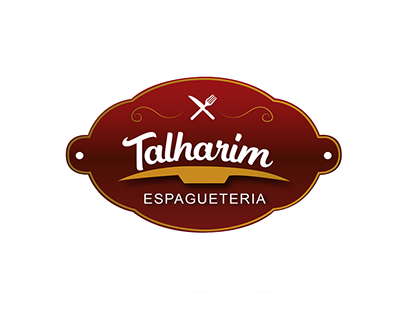 Logo Animação e Rede social TALHARIM
