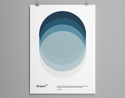 Shapes Poster Series