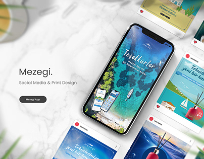 Mezegi Social Media & Print Designs