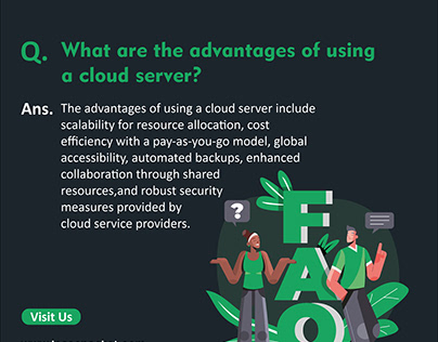 Advantage of using a Cloud Server