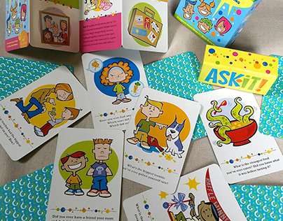 Chronicle Books "Ask It" Deck