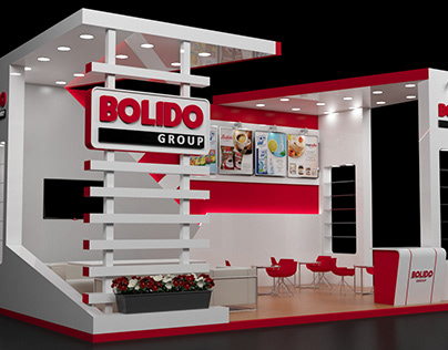 Bolido Booth Design Food Africa in Egypt 2019
