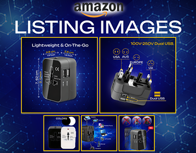 Amazon Listing images - Карточка товара - Инфографика