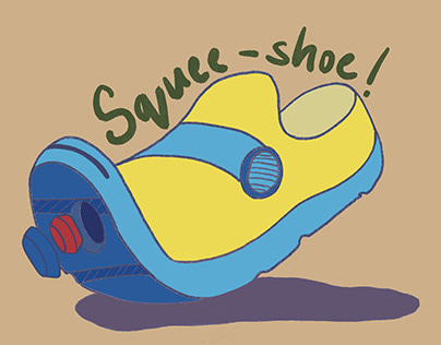 Squee-shoe animated