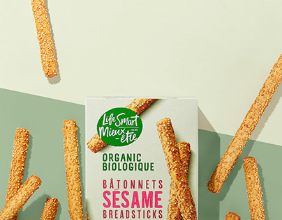 Sesame breadstick - Life Smart - Metro