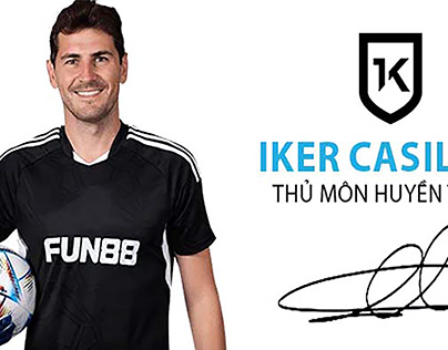 Iker Casillas – Dai su thuong hieu Fun88