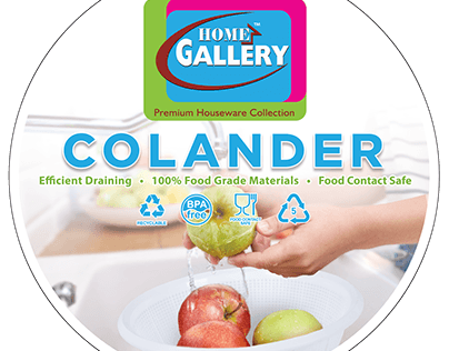 HOME GALLERY COLANDER