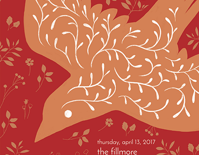 The Fillmore Music Poster- Mitski