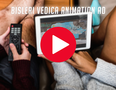 Bisleri Vedica Animation ad