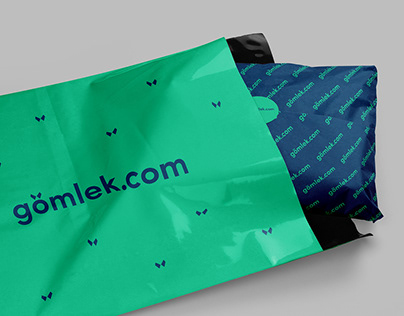 Gömlek.com / Logo and branding design.