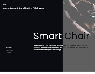 HMI / UX - Smart Chair concept