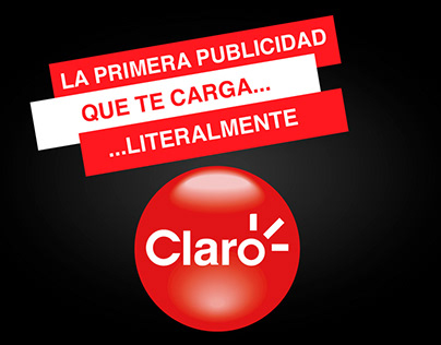 Claro Chile - La primera publicidad que te carga