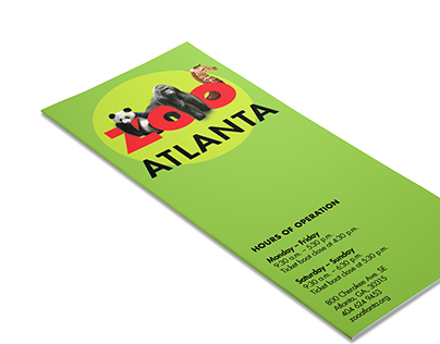 Atlanta Zoo - Public Signage & Brochure