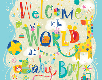 Welcome to the world Card