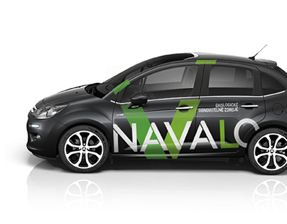 NAVALO vehicle graphic