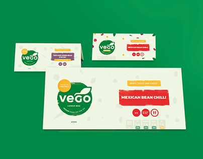 VEGO - Vegan Food on the Go