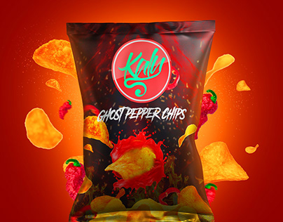 Kalu-Ghost pepper chips