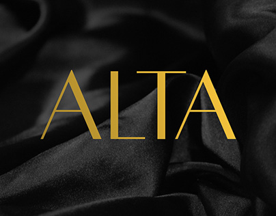 Alta Typeface