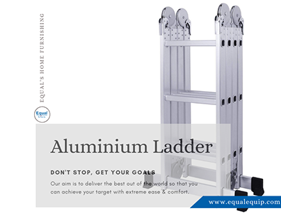 Equal - Multipurpose aluminium ladder | Scaffolding