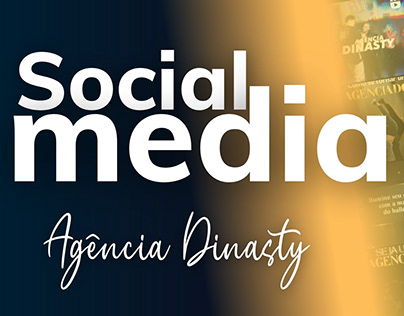 Social Media - Agência Dinasty