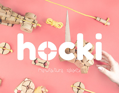 [Design] HOCKI - Zestaw Klocków