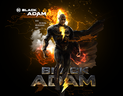 BLACK ADAM DC