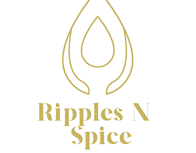 logo design- Ripples N Spice