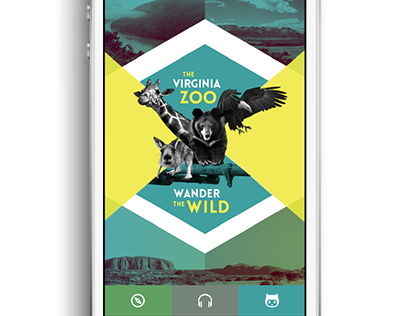 Virginia Zoo App Design