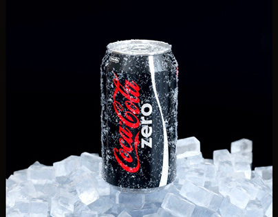 3D Coca-Cola Soda Can Model