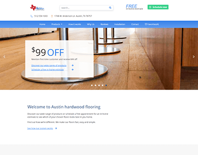 Austin Hardwood Flooring (PHP)