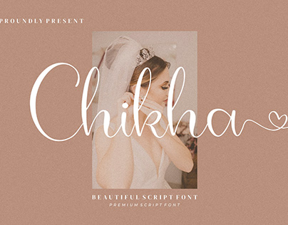 Chikha – Beautiful Script Font