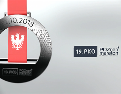 19. PKO Poznań Marathon - Official Medal Presentation