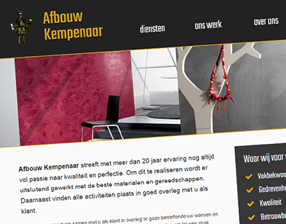 Website Afbouw Kempenaar