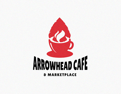 Arrowhead Cafe and Marketplace Logo