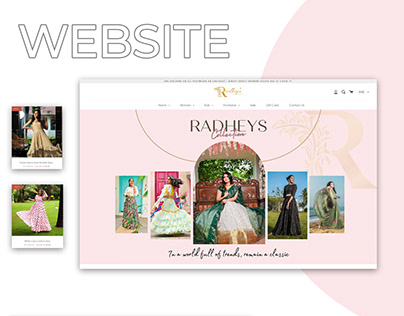 Website - Radheys