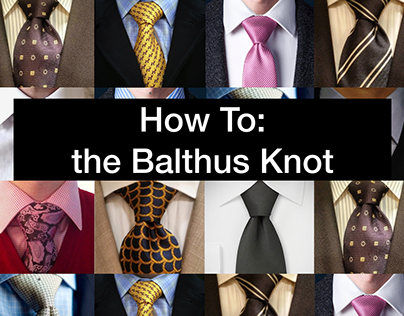 How To: The Balthus Knot