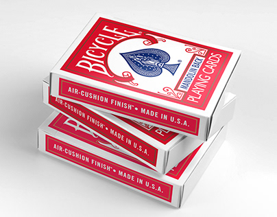 Playing Cards Mockup Template
